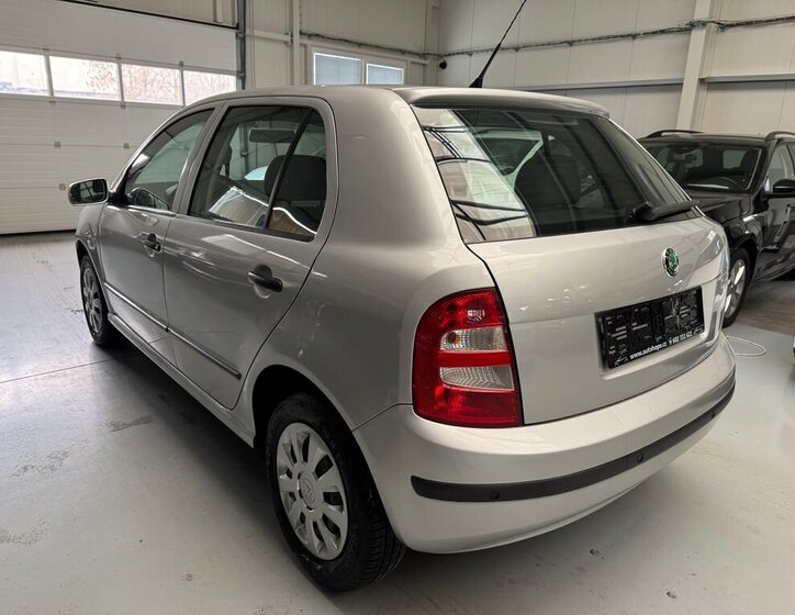 Škoda Fabia Hatchback 1,4 l 55 kw