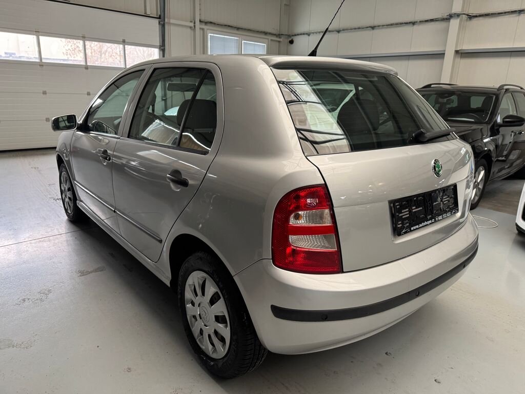 Škoda Fabia Hatchback 1,4 l 55 kw