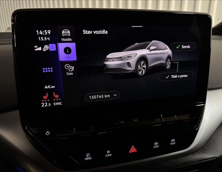 Volkswagen ID.4 SUV / Terénní 0,0 150 kw