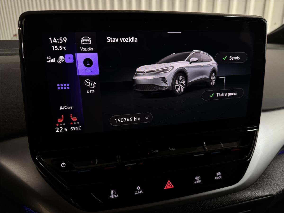 Volkswagen ID.4 SUV / Terénní 0,0 150 kw