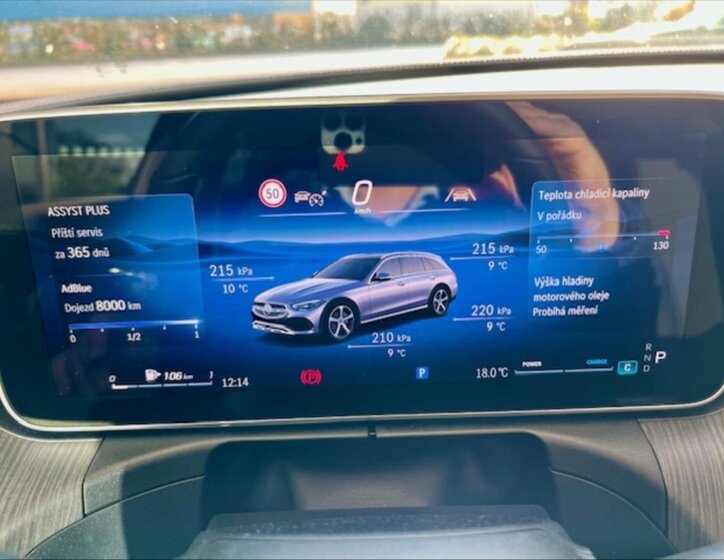 Mercedes-Benz Třídy C 20