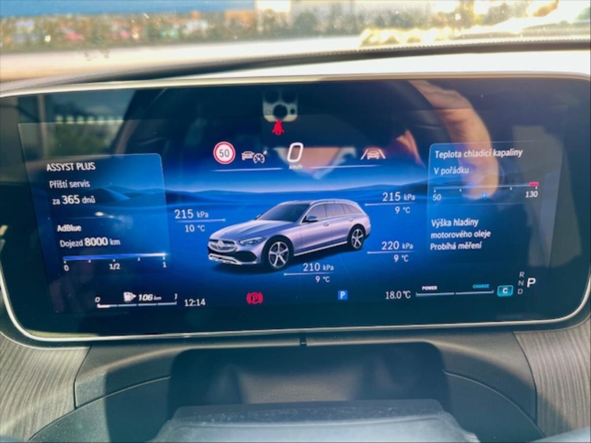 Mercedes-Benz Třídy C