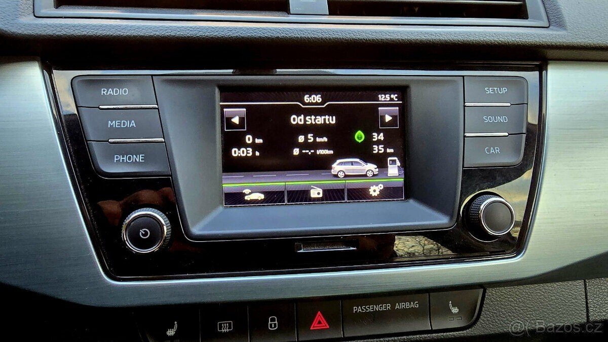 Škoda Fabia Kombi 999,0 70 kw