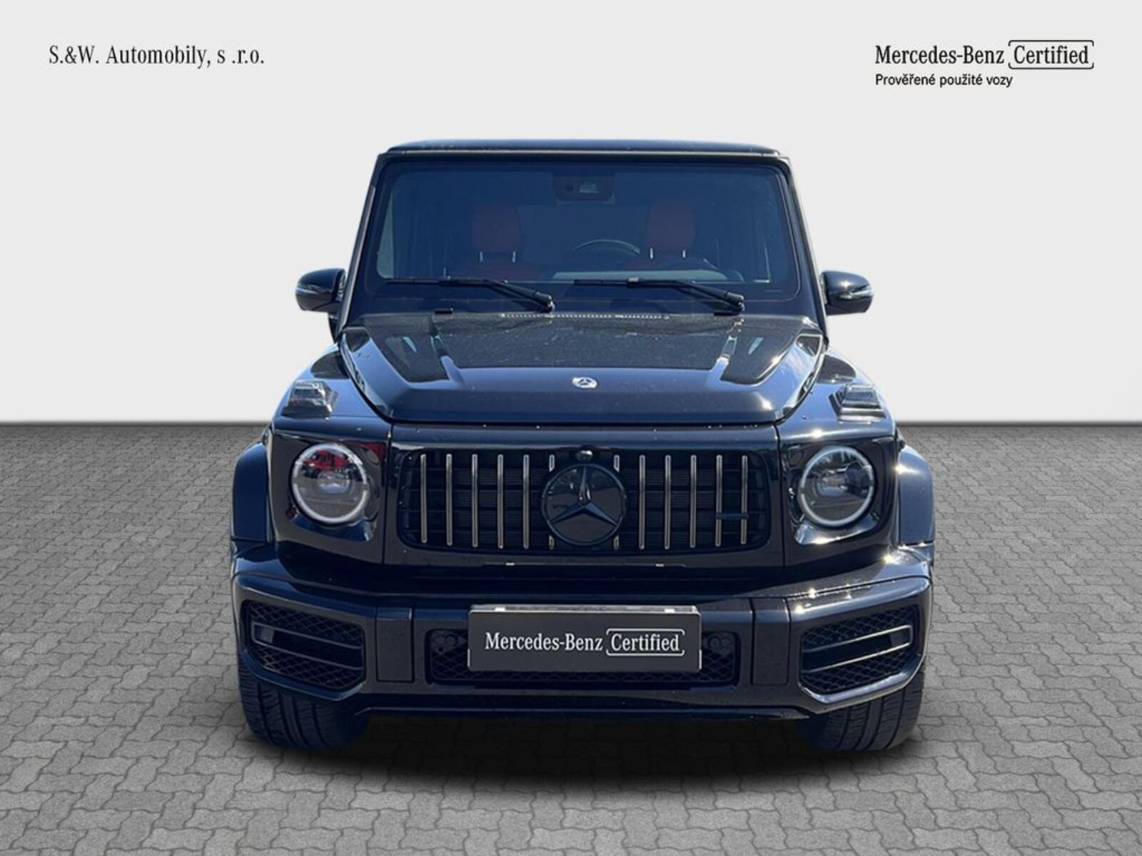 Mercedes-Benz Třídy G 8