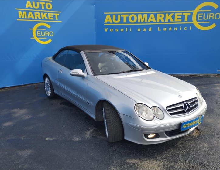 Mercedes-Benz CLK Kabriolet 3,0 l 165 kw