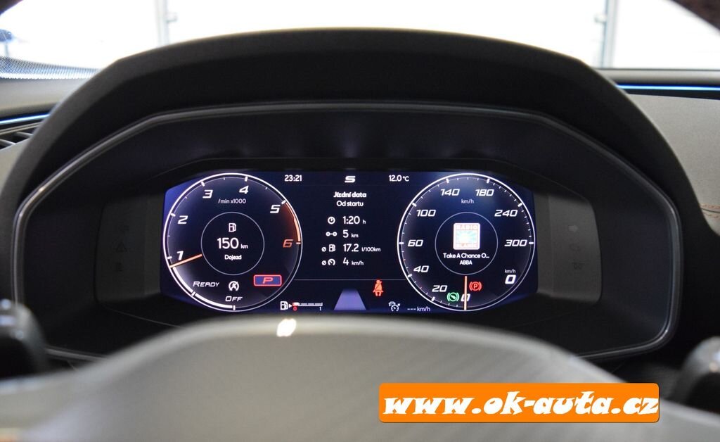 Cupra Formentor SUV / Terénní 2,0 l 110 kw