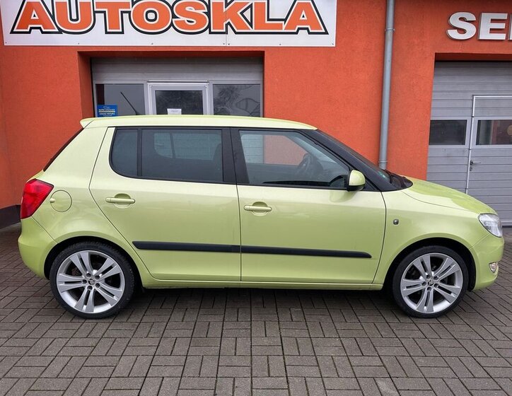 Škoda Fabia Hatchback 1,2 l 63 kw