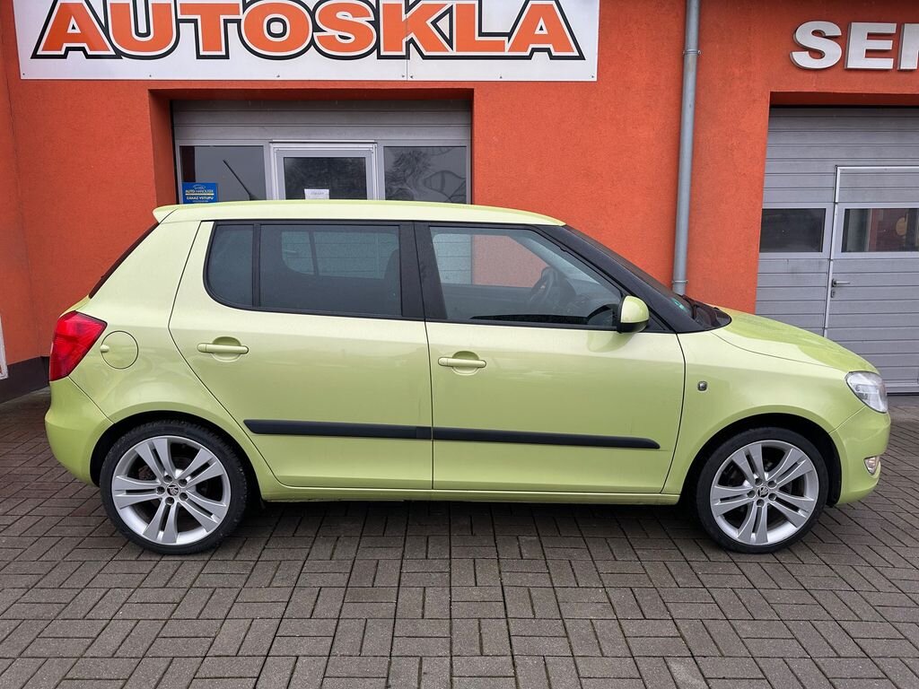 Škoda Fabia Hatchback 1,2 l 63 kw