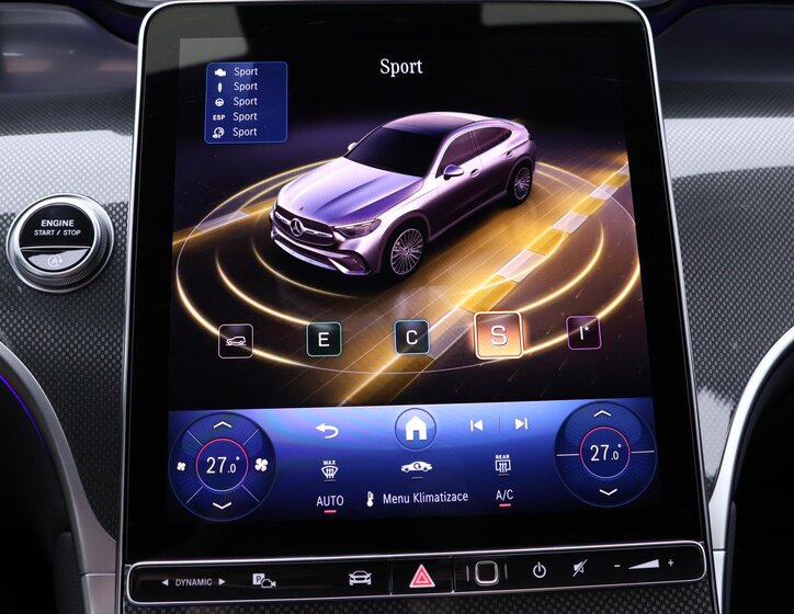 Mercedes-Benz GLC Kupé 2,0 l 145 kw