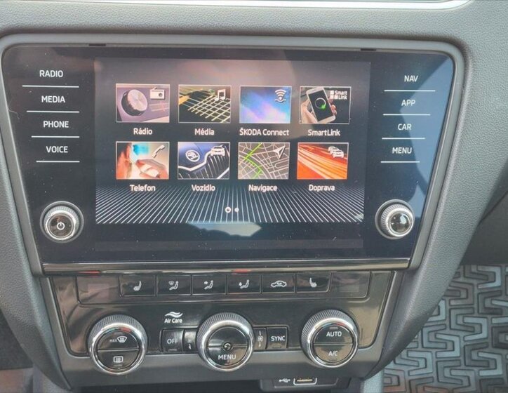 Škoda Octavia Kombi 1,5 l 110 kw