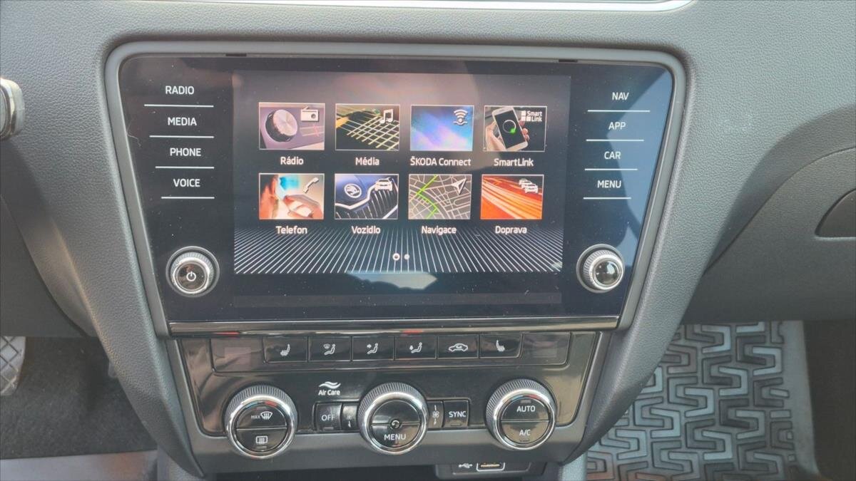 Škoda Octavia Kombi 1,5 l 110 kw