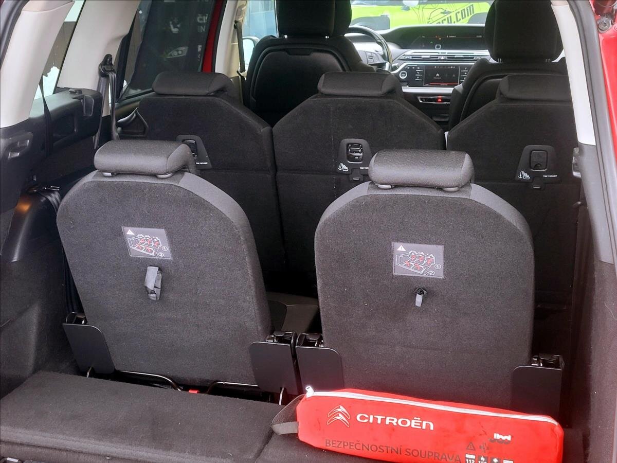 Citroën Grand C4 SpaceTourer MPV 1,5 l 96 kw