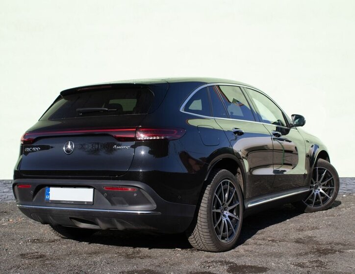 Mercedes-Benz EQC SUV 0,0 300 kw