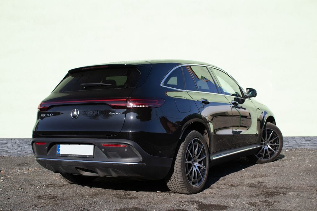 Mercedes-Benz EQC SUV 0,0 300 kw