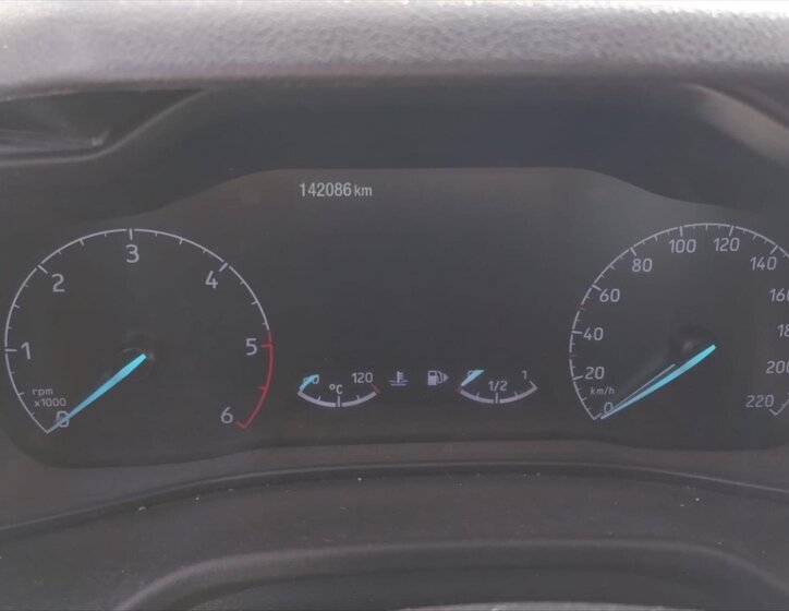 Ford Transit Connect Skříň 1,5 l 55 kw