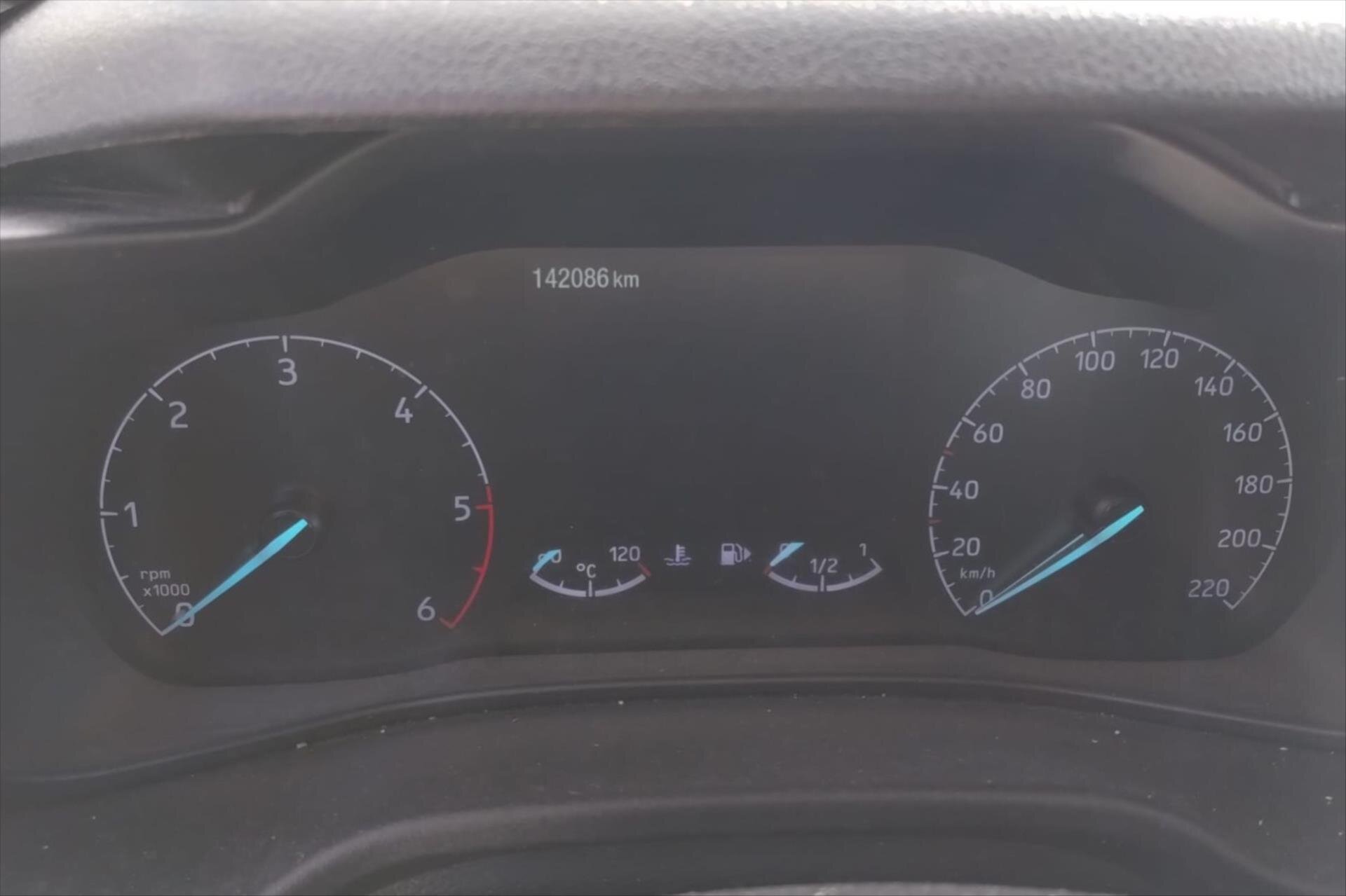 Ford Transit Connect Skříň 1,5 l 55 kw