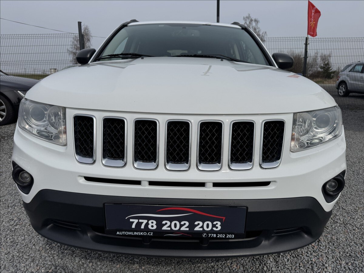 Jeep Compass SUV / Terénní 2,1 l 100 kw
