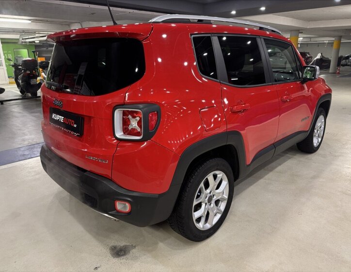 Jeep Renegade SUV 1,4 l 125 kw