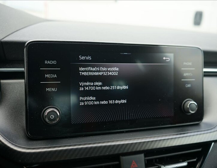 Škoda Scala Hatchback 999,0 81 kw