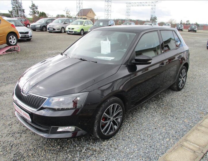 Škoda Fabia Hatchback 999,0 55 kw