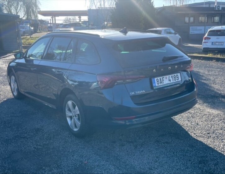 Škoda Octavia Kombi 1,5 l 110 kw