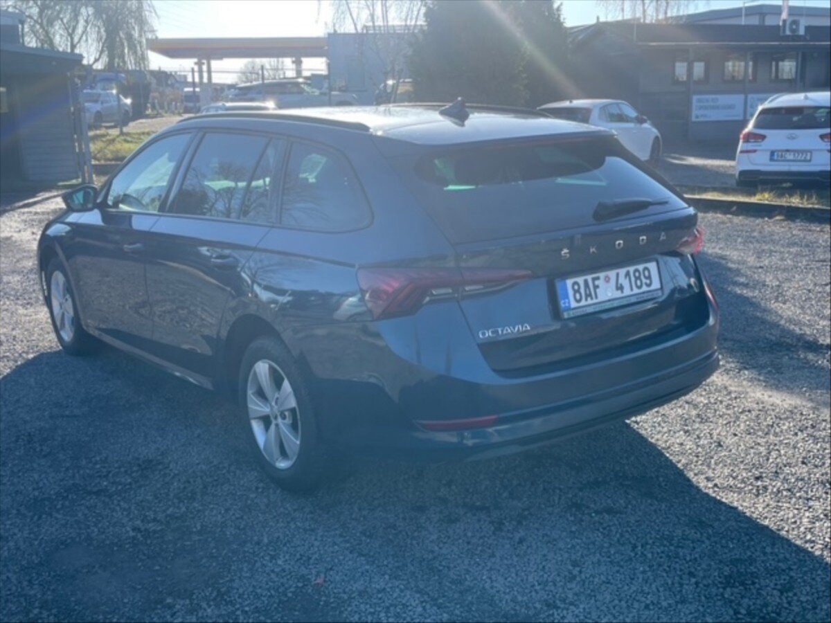 Škoda Octavia Kombi 1,5 l 110 kw