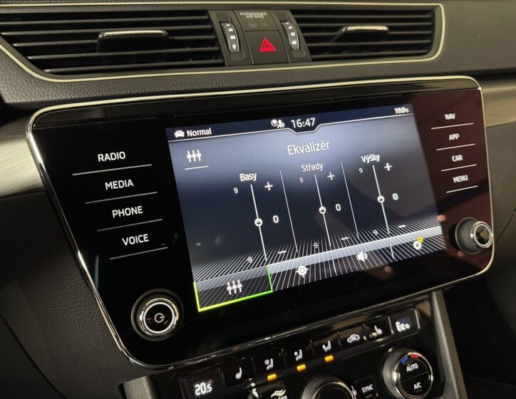 Škoda Superb Kombi 1,4 l 160 kw