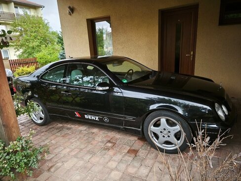 Mercedes-Benz CLK Sedan / Limuzína 0,0 0