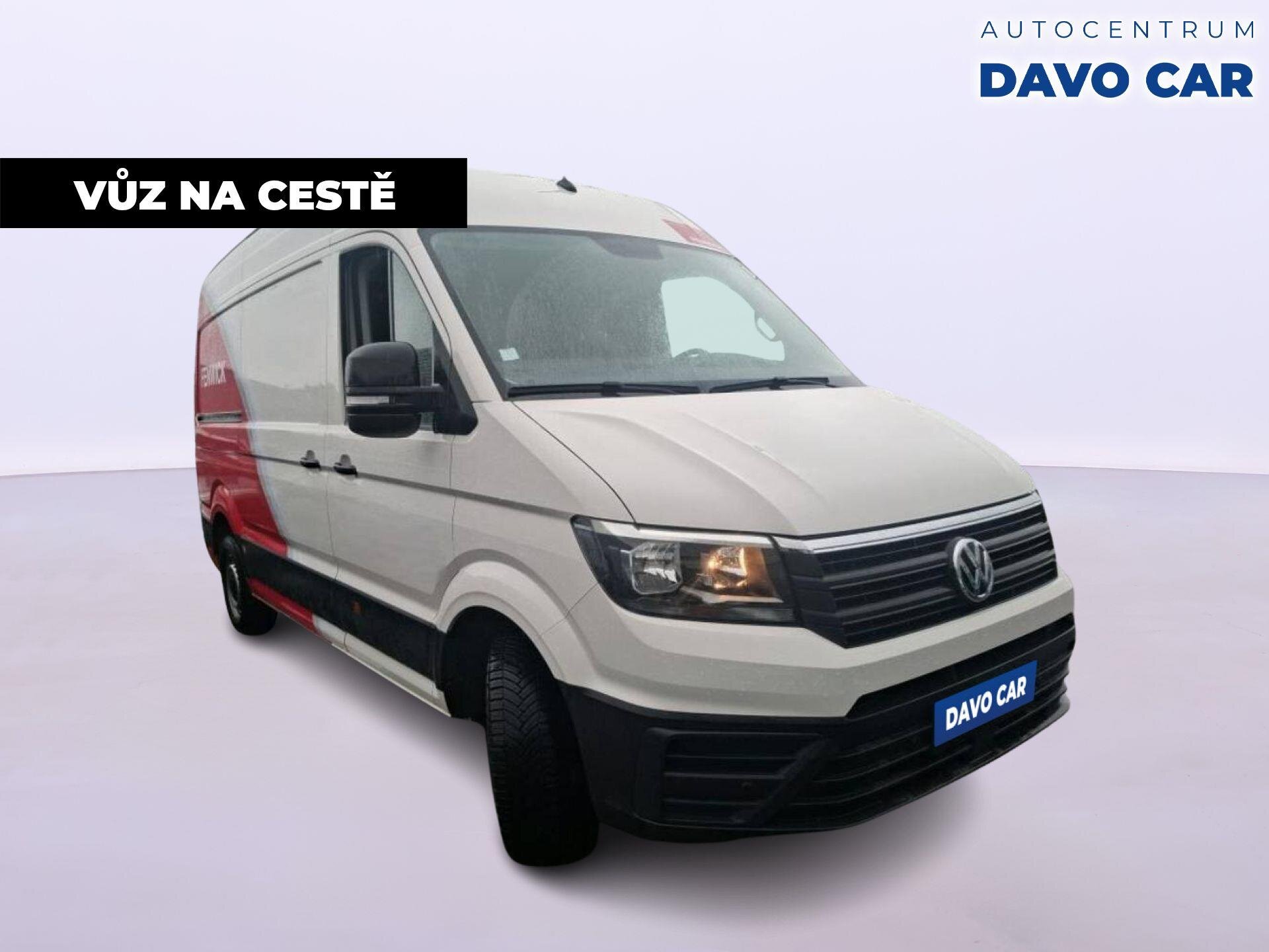 Volkswagen Crafter Ostatní 2,0 l 103 kw