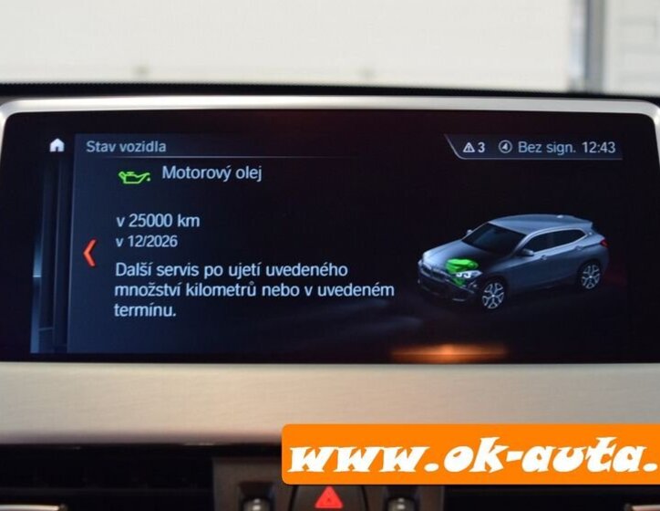 BMW X2 SUV 2,0 l 110 kw