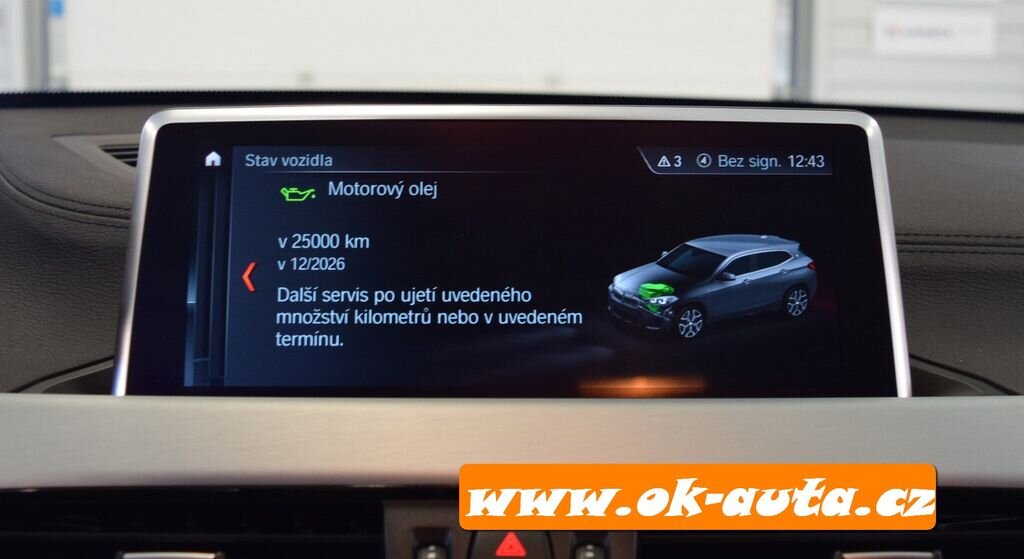 BMW X2 SUV 2,0 l 110 kw