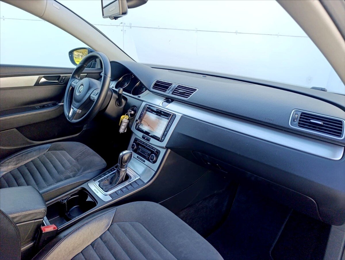 Volkswagen Passat Kombi 2,0 l 125 kw