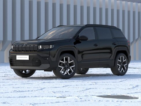 Jeep Compass SUV / Terénní 1,6 l 165 kw