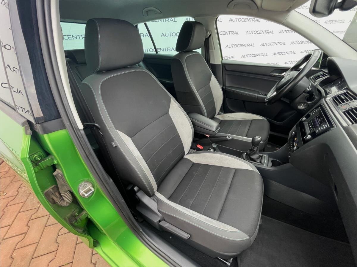 Škoda Rapid Hatchback 1,6 l 85 kw