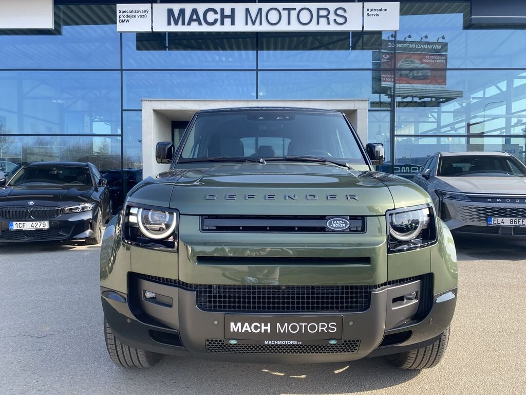 Land Rover Defender SUV / Terénní 3,0 l 258 kw