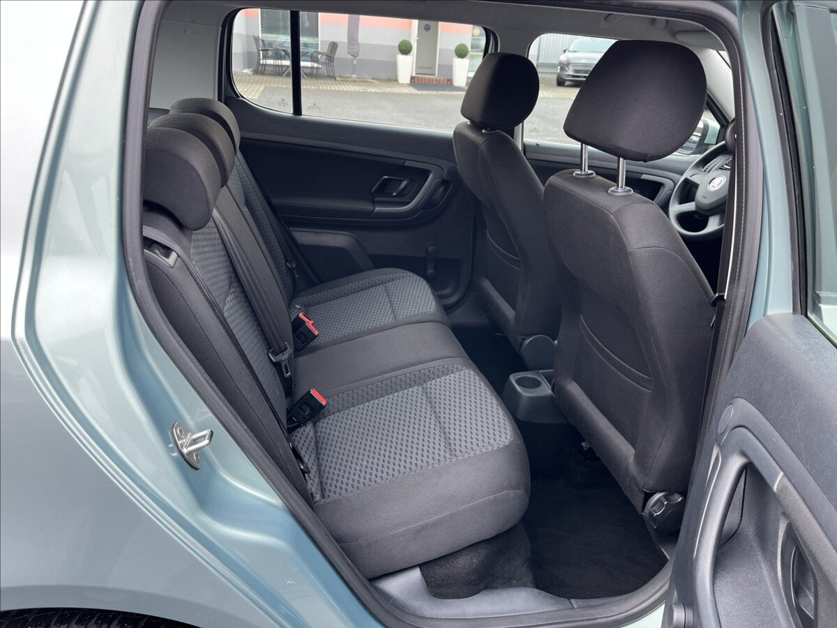 Škoda Fabia Hatchback 1,2 l 44 kw