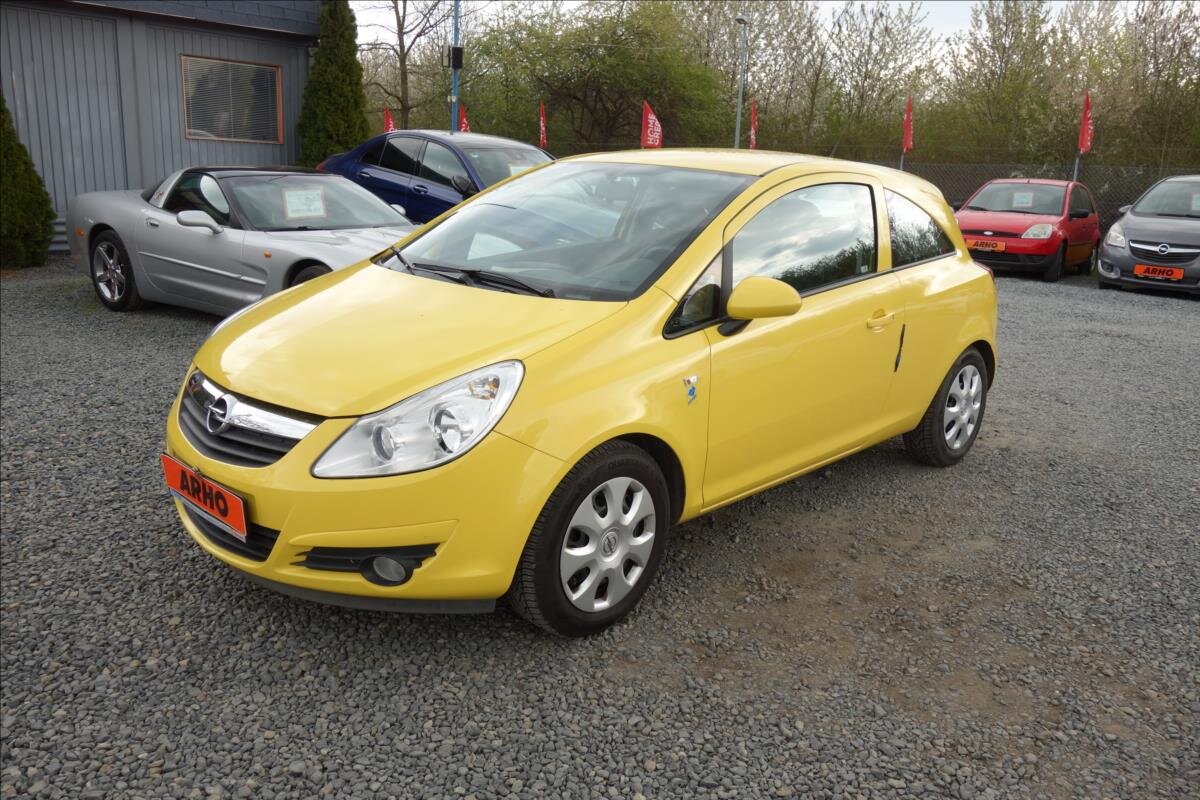 Opel Corsa Hatchback 1,2 l 59 kw