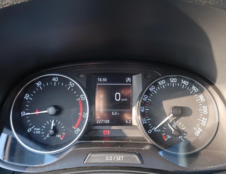 Škoda Fabia Kombi 1,2 l 66 kw