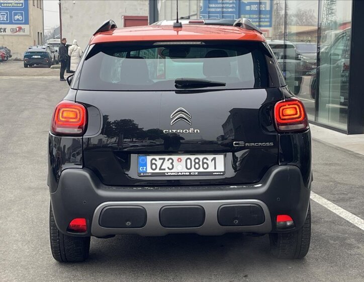 Citroën C3 Aircross SUV 1,2 l 96 kw