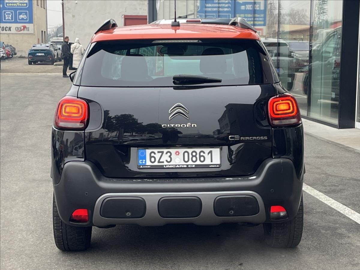 Citroën C3 Aircross SUV 1,2 l 96 kw
