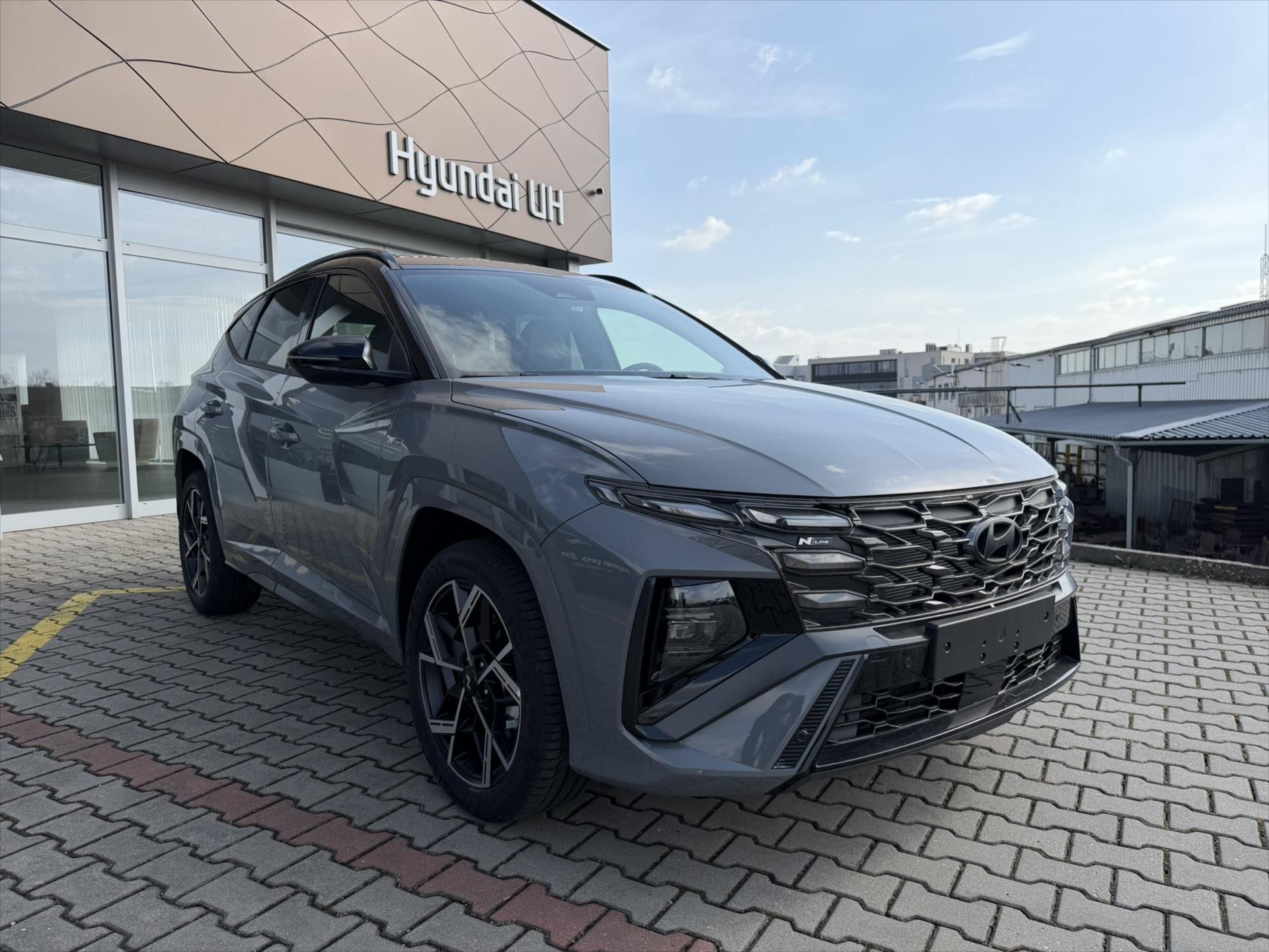 Hyundai Tucson SUV / Terénní 1,6 l 110 kw