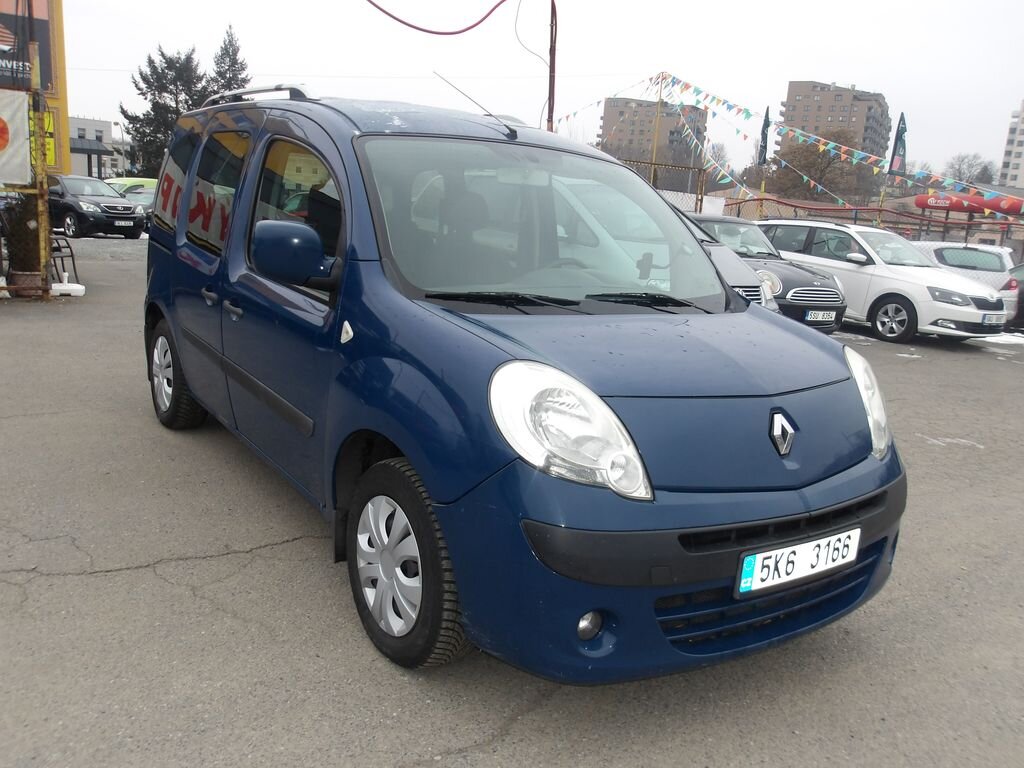 Renault Kangoo Ostatní 0,0 50 kw