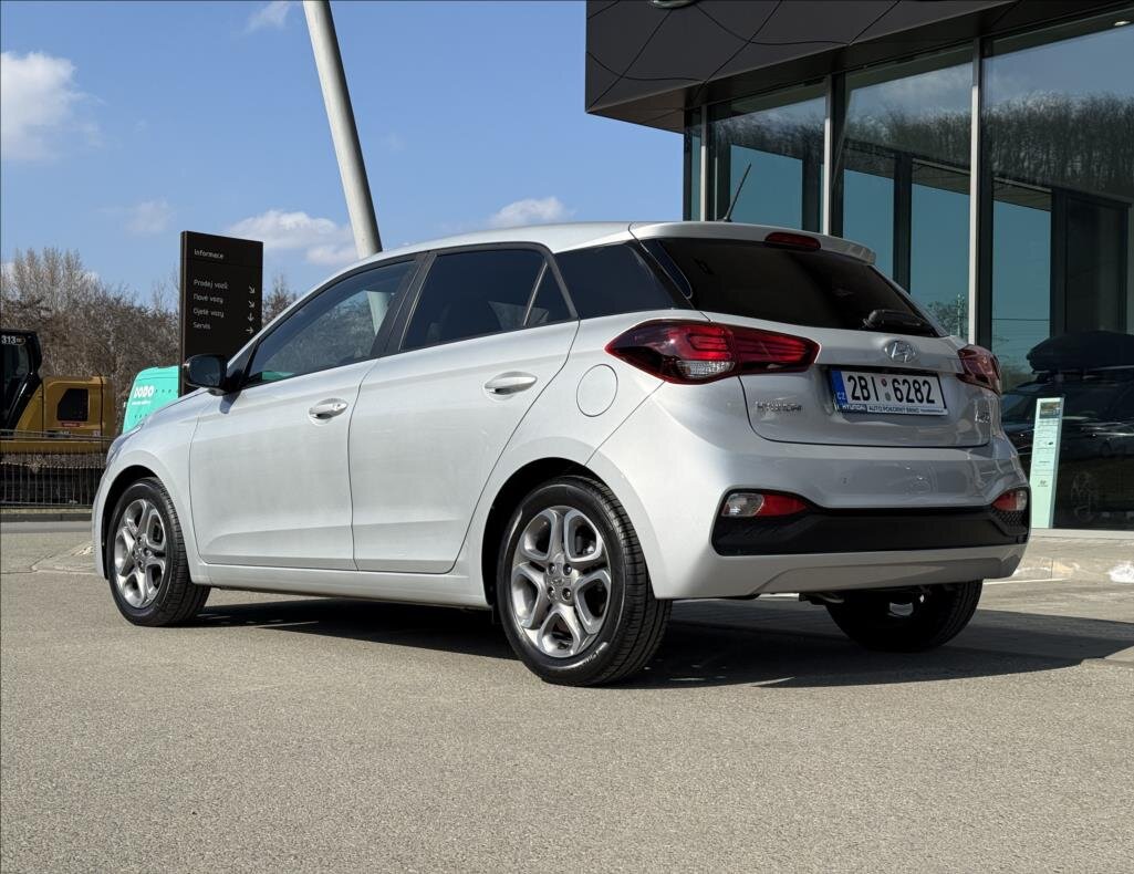 Hyundai i20 Hatchback 1,2 l 55 kw