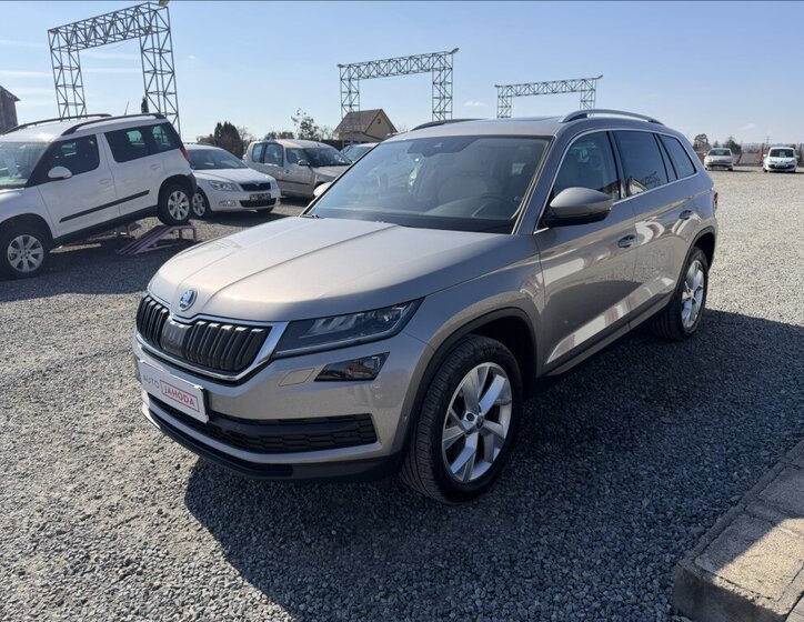 Škoda Kodiaq SUV / Terénní 2,0 l 140 kw