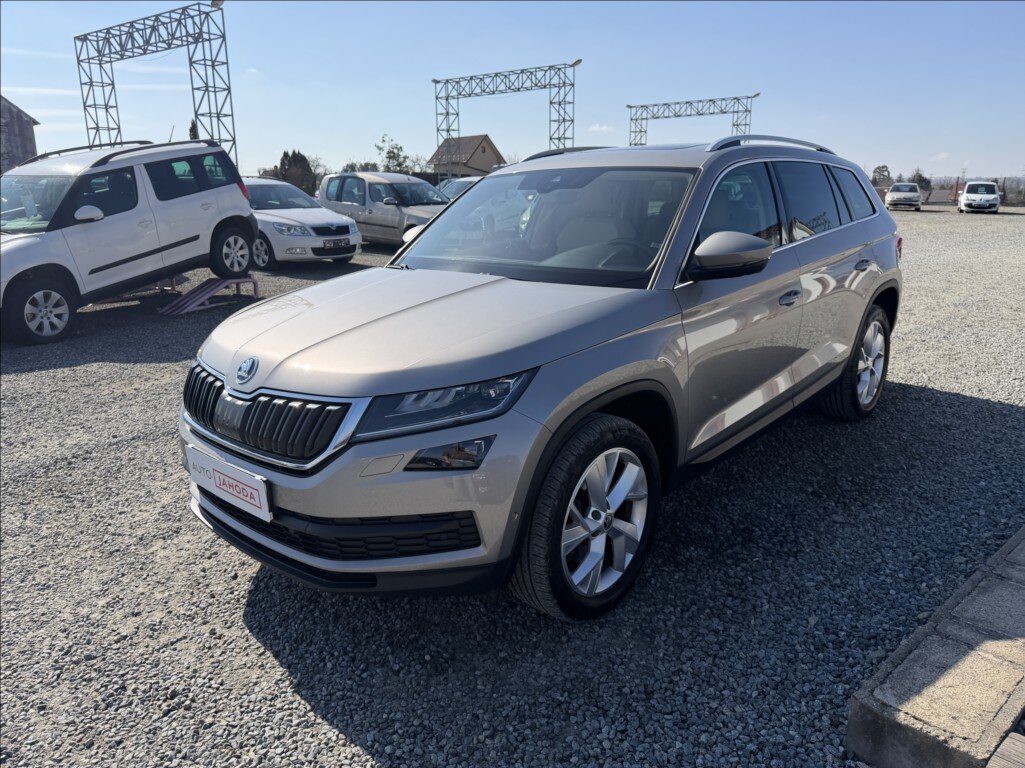 Škoda Kodiaq SUV / Terénní 2,0 l 140 kw