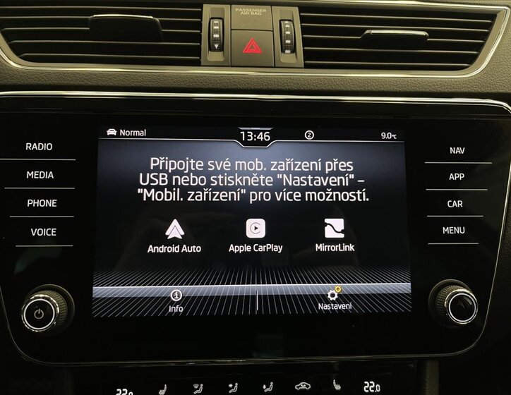 Škoda Superb Kombi 2,0 l 110 kw