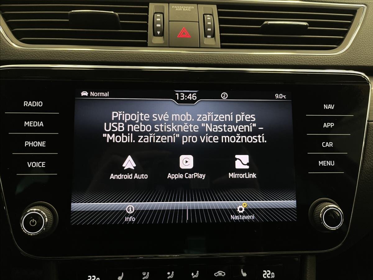 Škoda Superb Kombi 2,0 l 110 kw