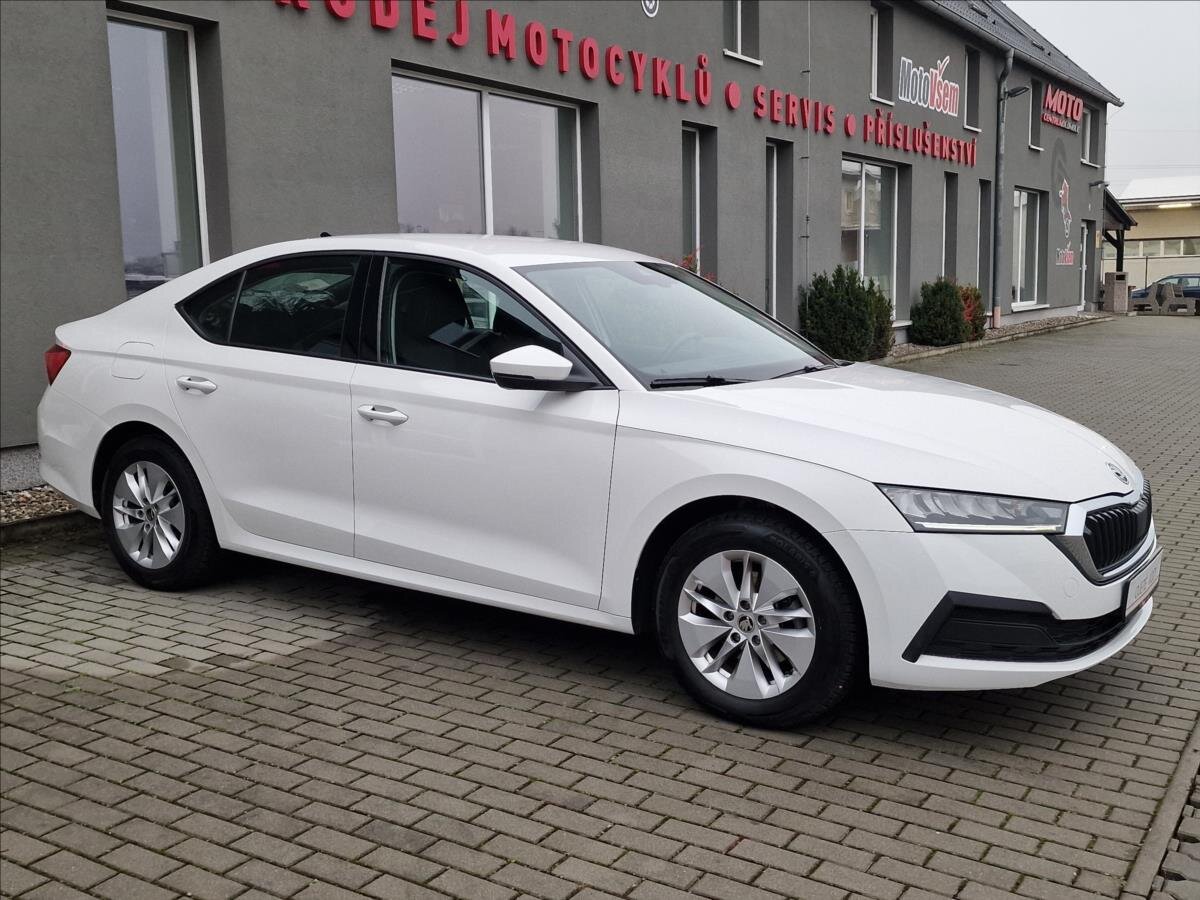 Škoda Octavia Sedan 2,0 l 85 kw