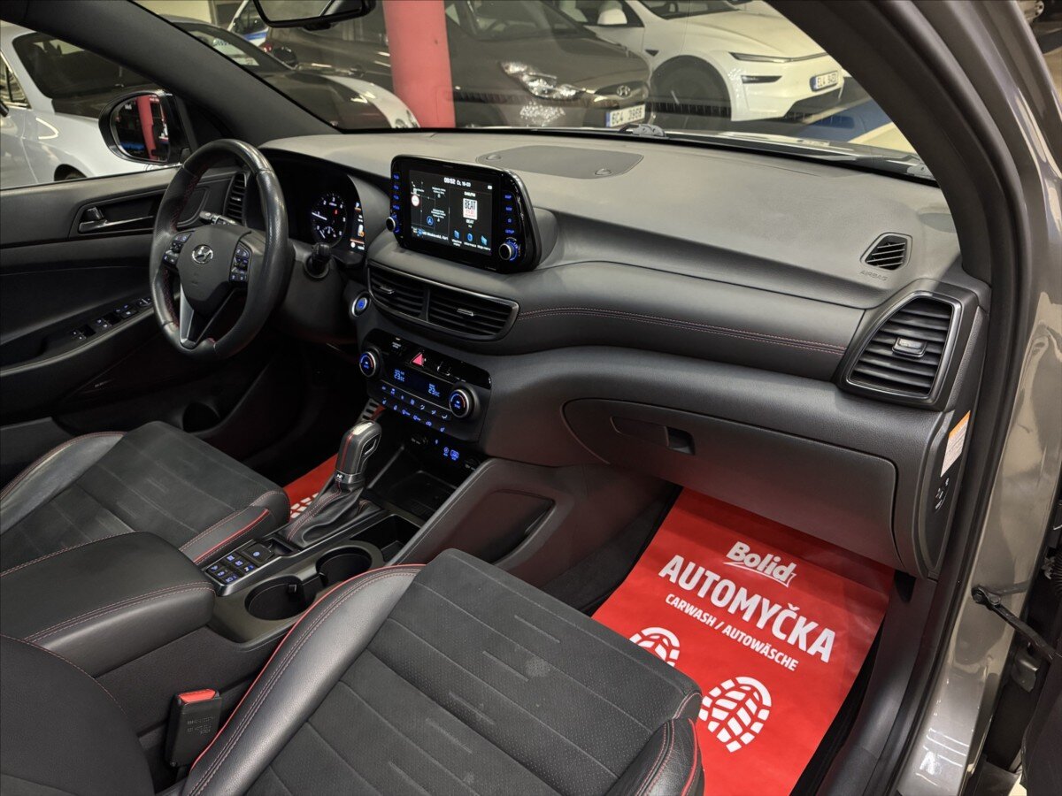 Hyundai Tucson SUV / Terénní 2,0 l 136 kw