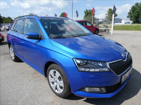 Škoda Fabia Kombi 999,0 70 kw